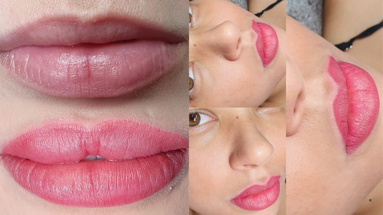 Micropigmentação labial
